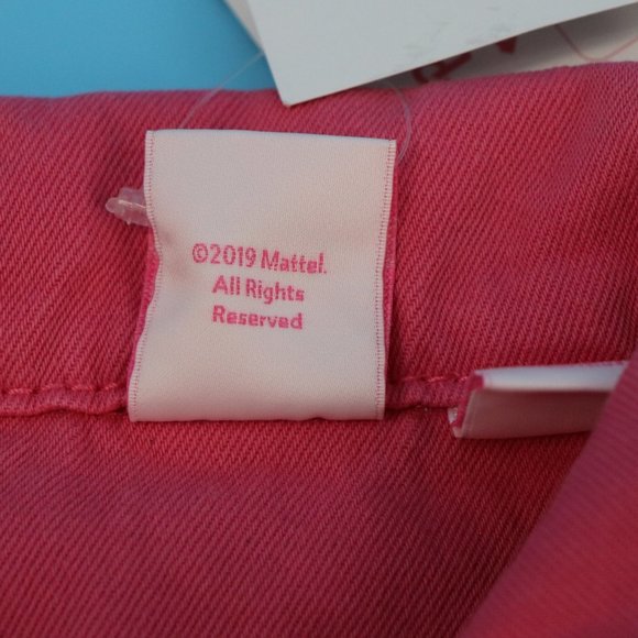 Barbie x Roxy Tigers Eyes Embroidered Denim Jacket - Picture 11 of 11